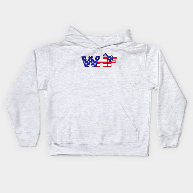 Ol' Glory Kids Hoodie by WHF